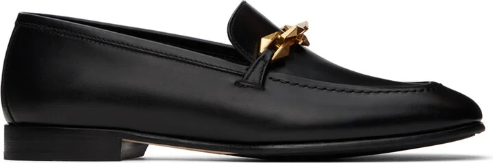 Jimmy Choo Black Diamond Tilda Loafers