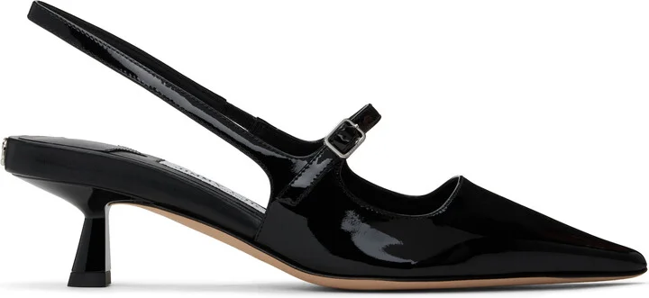 Jimmy Choo Black Didi 45 Heels
