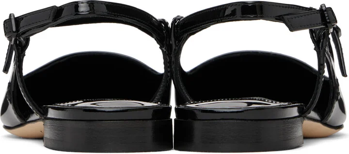Jimmy Choo Black Didi Ballerina Flats - Image 2