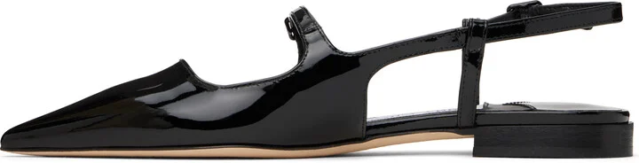 Jimmy Choo Black Didi Ballerina Flats - Image 3