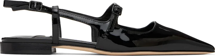 Jimmy Choo Black Didi Ballerina Flats