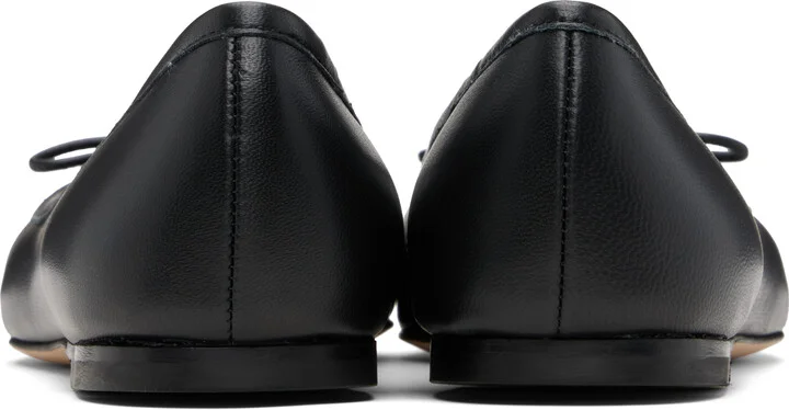 Jimmy Choo Black Elme Ballerina Flats - Image 2