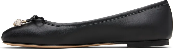 Jimmy Choo Black Elme Ballerina Flats - Image 3