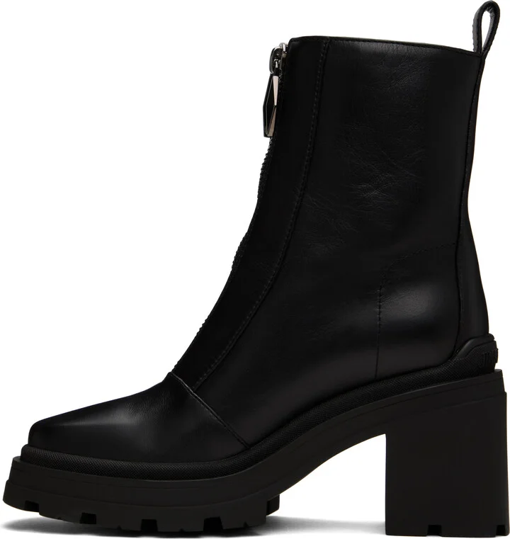 Jimmy Choo Black Eugenie 80 Boots - Image 3
