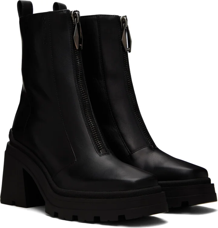 Jimmy Choo Black Eugenie 80 Boots - Image 4