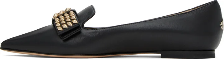 Jimmy Choo Black Gala Ballerina Flats - Image 3