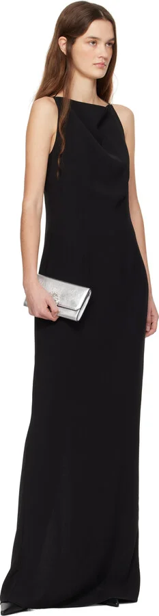 Jimmy Choo Black Isa 95 Heels - Image 5