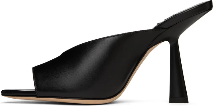Jimmy Choo Black Maryanne 100 Heeled Sandals - Image 3
