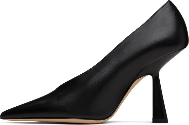 Jimmy Choo Black Maryanne 100 Heels - Image 3