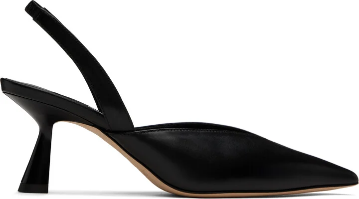 Jimmy Choo Black Maryanne SB 65 Heels