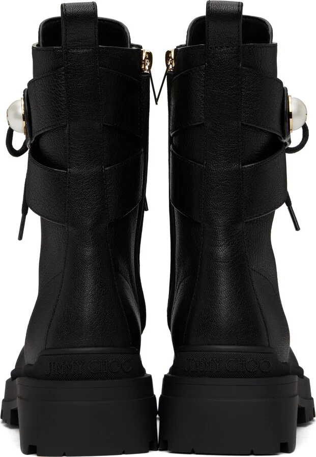 Jimmy Choo Black Noemi 45 Ankle Boots - Image 2