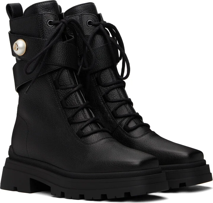 Jimmy Choo Black Noemi 45 Ankle Boots - Image 4