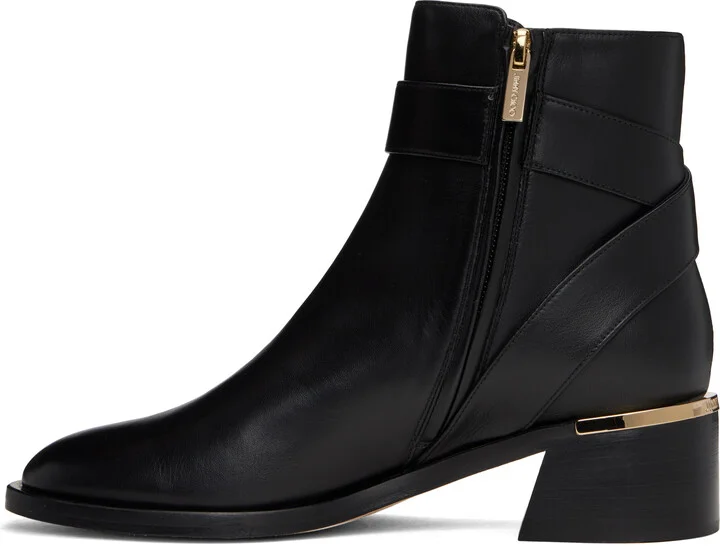 Jimmy Choo Black Noor 45 Ankle Boots - Image 3