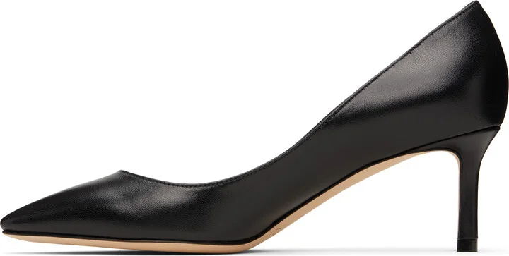 Jimmy Choo Black Romy 60 Heels - Image 3