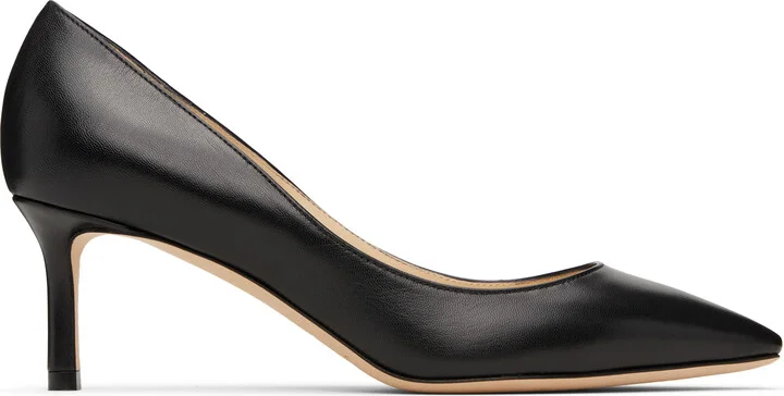 Jimmy Choo Black Romy 60 Heels