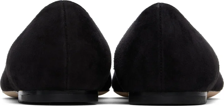 Jimmy Choo Black Romy Ballerina Flats - Image 2