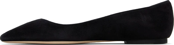 Jimmy Choo Black Romy Ballerina Flats - Image 3