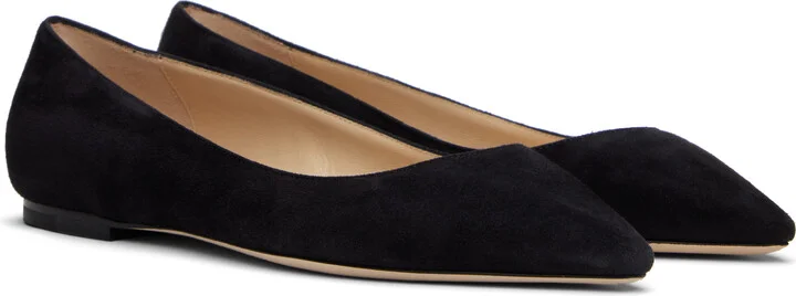 Jimmy Choo Black Romy Ballerina Flats - Image 4