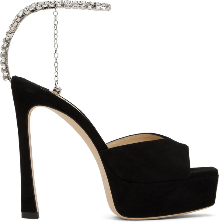 Black/Crystal