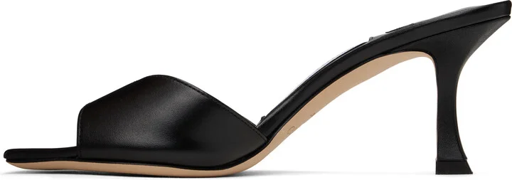 Jimmy Choo Black Skye 70 Heeled Sandals - Image 3