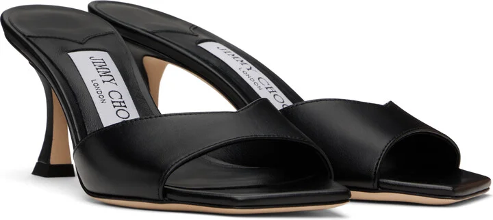 Jimmy Choo Black Skye 70 Heeled Sandals - Image 4