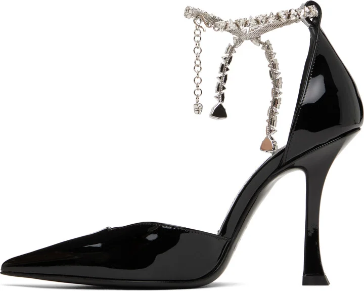 Jimmy Choo Black Stevie 100 Heels - Image 3