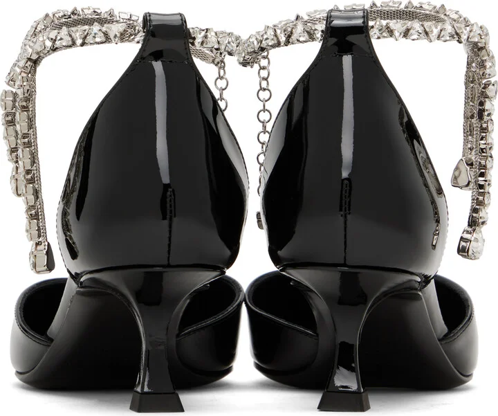 Jimmy Choo Black Stevie 50 Heels - Image 2
