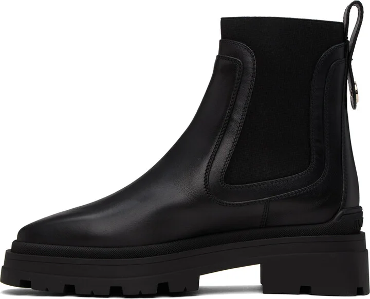 Jimmy Choo Black Veronique 45 Boots - Image 3