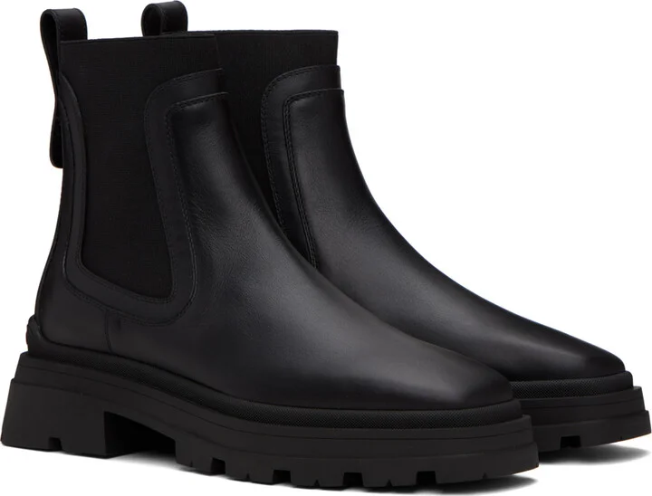 Jimmy Choo Black Veronique 45 Boots - Image 4