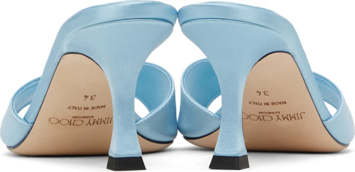 Jimmy Choo Blue Skye 70 Heeled Sandals - Image 2
