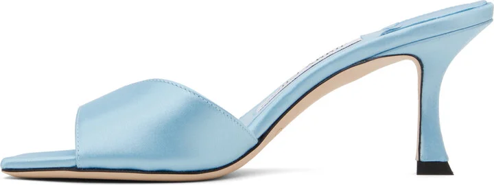 Jimmy Choo Blue Skye 70 Heeled Sandals - Image 3