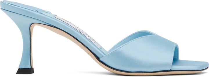Jimmy Choo Blue Skye 70 Heeled Sandals