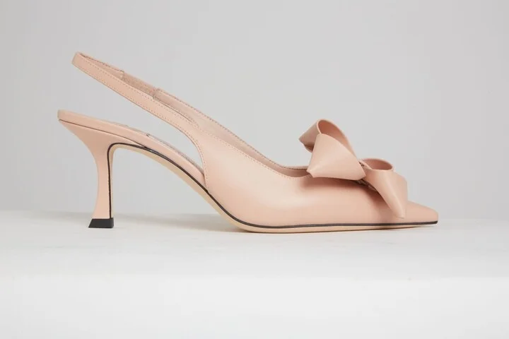 Jimmy Choo Bow Slingback Pumps