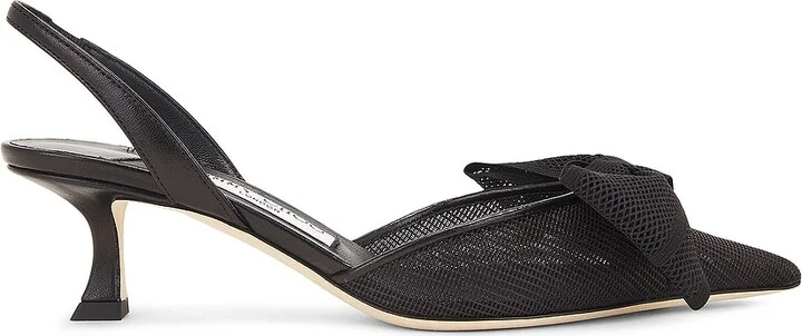 Jimmy Choo Brook 50 Slingback Pump in Black