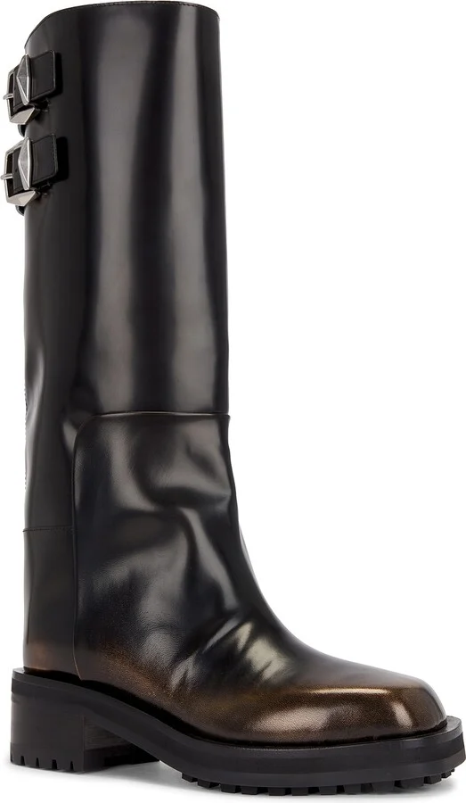 Jimmy Choo Brooklyn 50 Boot in Black - Image 2