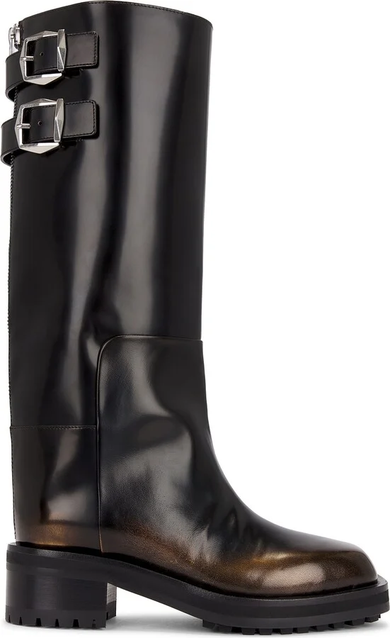 Jimmy Choo Brooklyn 50 Boot in Black