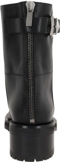 Jimmy Choo 'Brooklyn' Black Leather Ankle Boots - Image 8