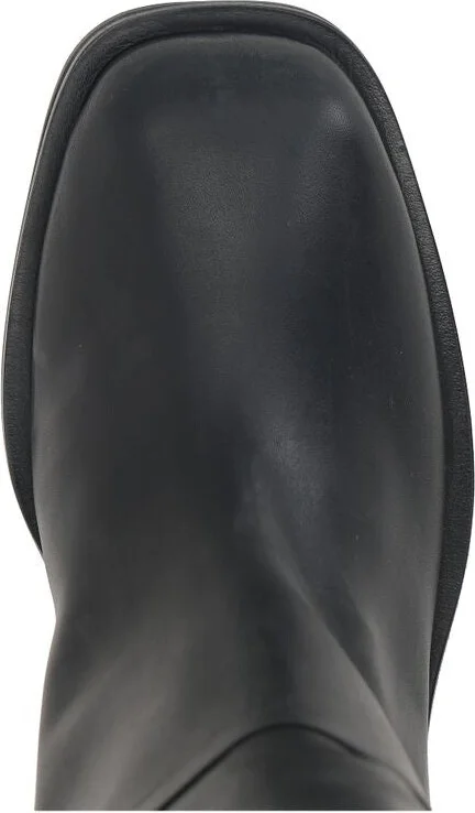 Jimmy Choo 'Brooklyn' Black Leather Ankle Boots - Image 9