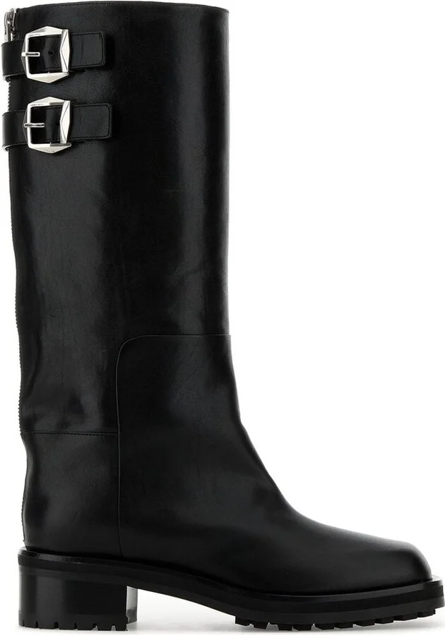 Jimmy Choo Brooklyn Knee-High Boots