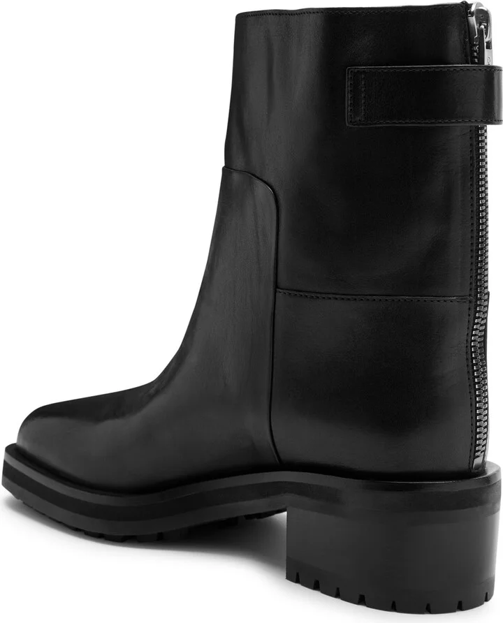 Jimmy Choo Brooklyn Leather Ankle Boots - Image 2