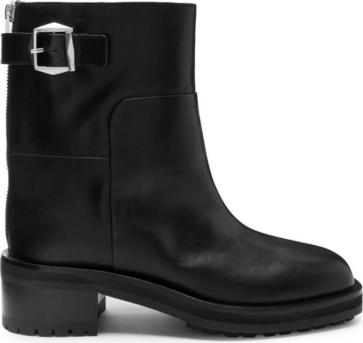 Jimmy Choo Brooklyn Leather Ankle Boots