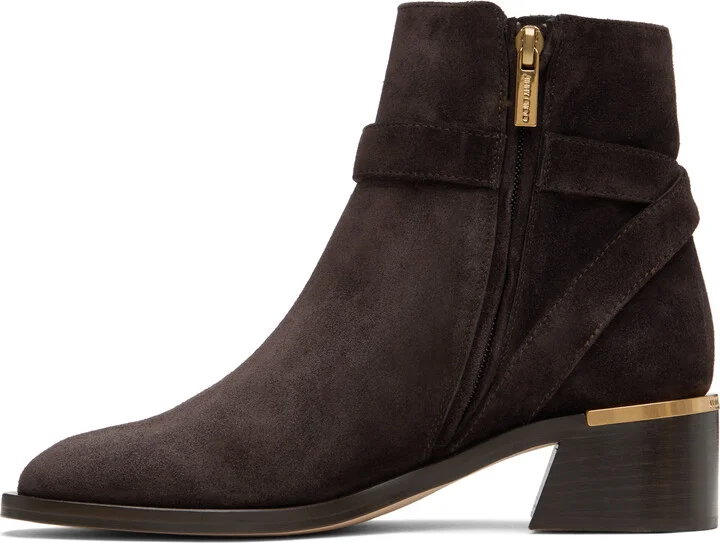 Jimmy Choo Brown Diantha 45 Boots - Image 3