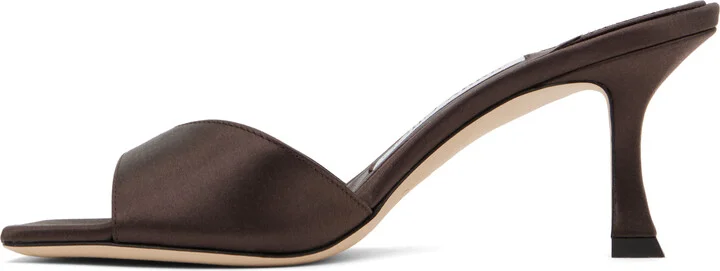 Jimmy Choo Brown Skye 70 Heeled Sandals - Image 3