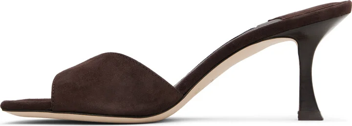 Jimmy Choo Brown Skye 70 Heeled Sandals - Image 3