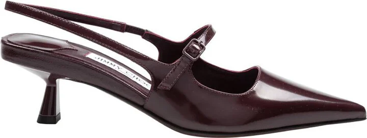 Jimmy Choo Brushed Leather Slingback