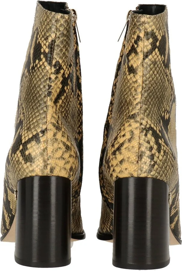 Jimmy Choo Bryelle 85 Leather Bootie - Image 2