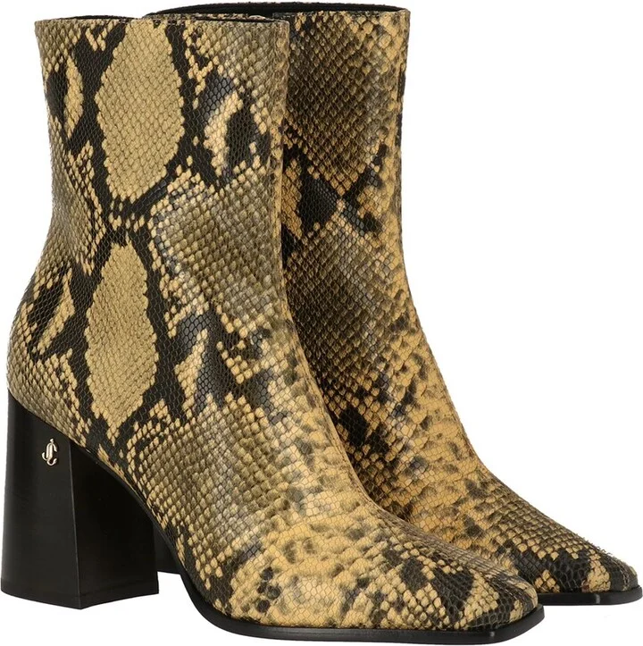 Jimmy Choo Bryelle 85 Leather Bootie