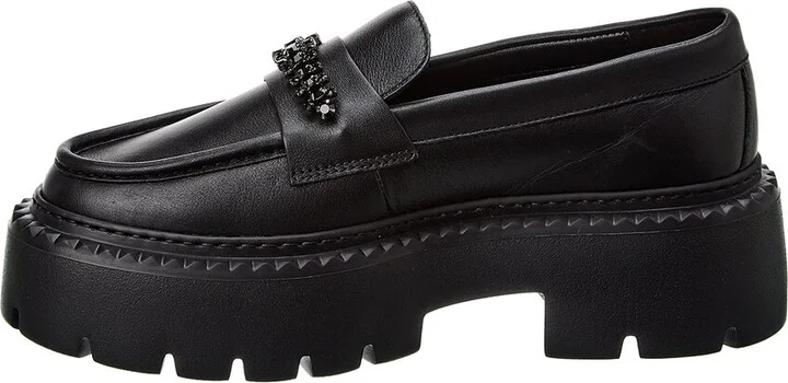 Jimmy Choo Bryer Leather Loafer - Image 2