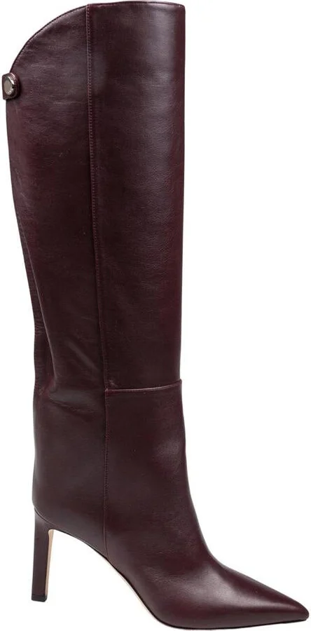 Jimmy Choo Calf Leather Boot