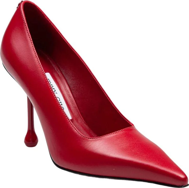 Jimmy Choo Calfskin Décolleté - Image 2